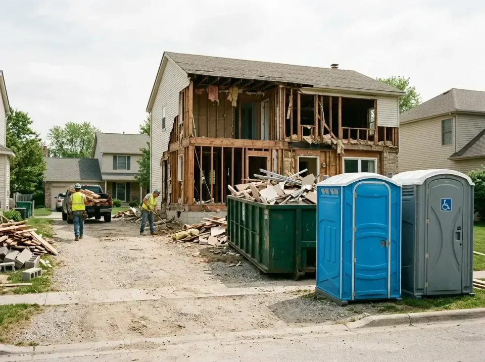 home-renovation-demolition-sit-010 — frequently asked questions, Portable Toilet & Dumpsters Rental in Newton, IA
